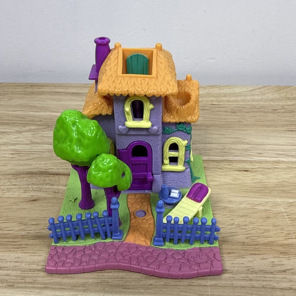 Vintage Bluebird Polly Pocket 1994 Giraffe House Playset Only NO Figures